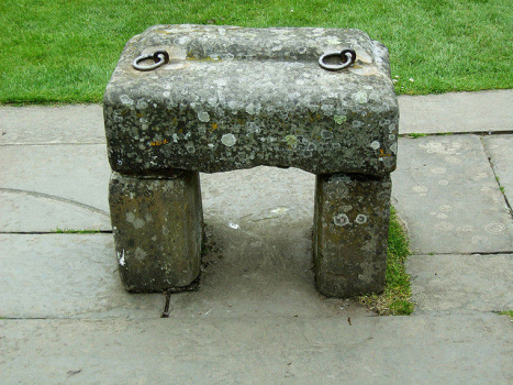 'Stone Of Destiny' replica