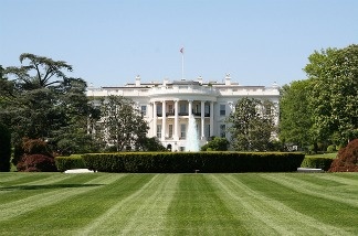 White House, South Lawn.