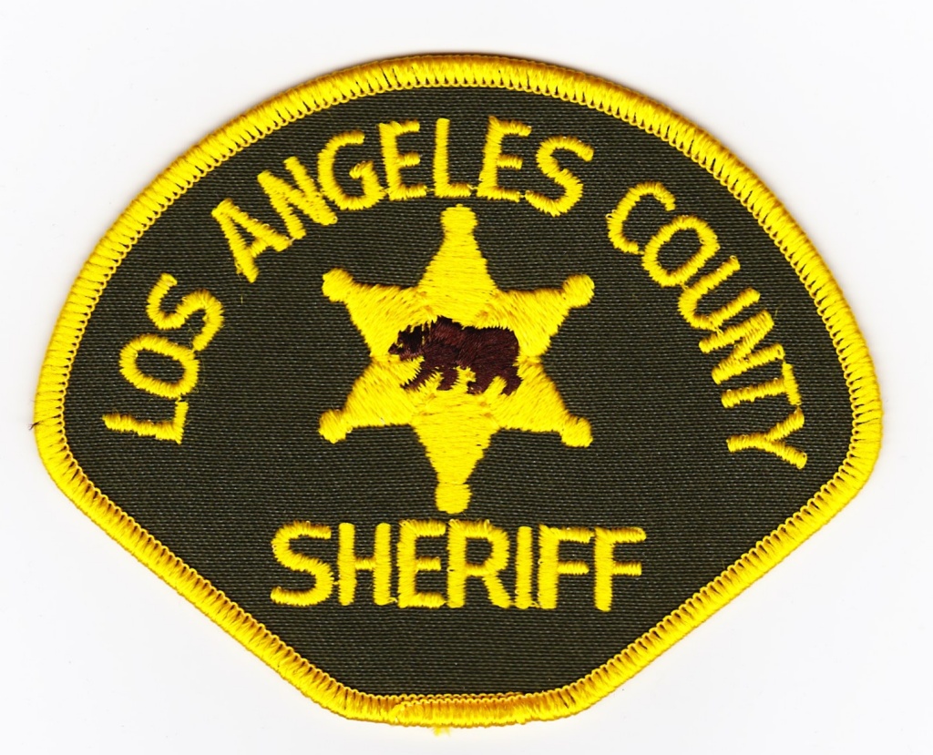 Los Angeles County Sheriff says a man fled when officers tried to arrest him Sunday in Azusa.