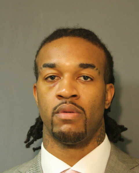 Jordan Hill booking photo