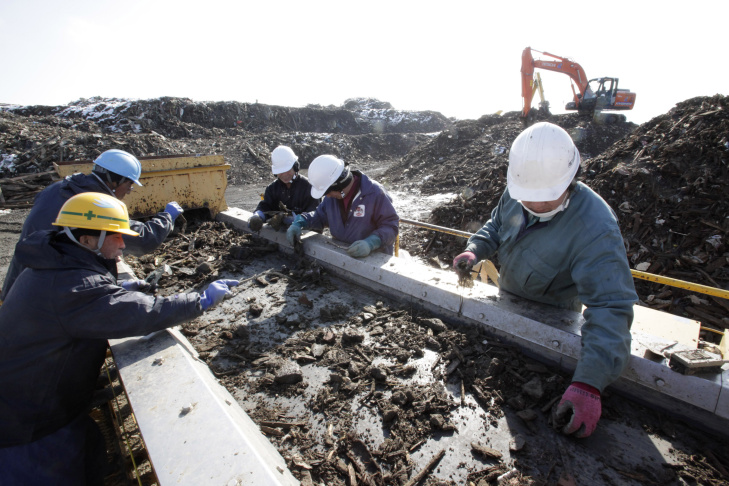 Japan Tsunami Uncertain Future