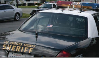 LA County Sheriff Patrol Vehicle
