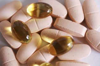 Supplements and pills.