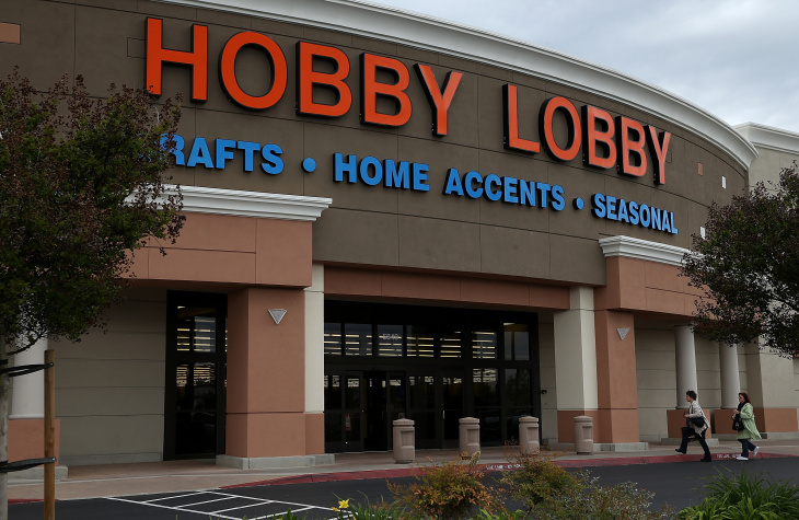 Hobby Lobby At Center Of Supreme Court Case Against Affordable Care Act Birth Control Clause