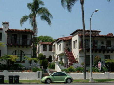 los feliz boulevard
