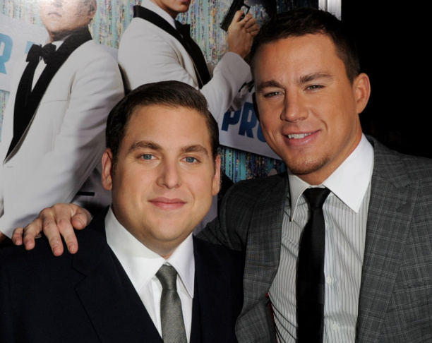 Jonah Hill and Channing Tatum