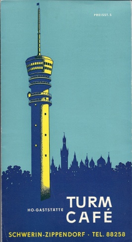 Turm Cafe menu