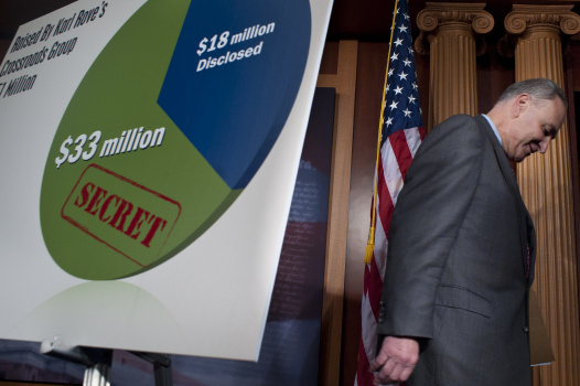 Sen. Schumer Speaks To The Media On Super PACs