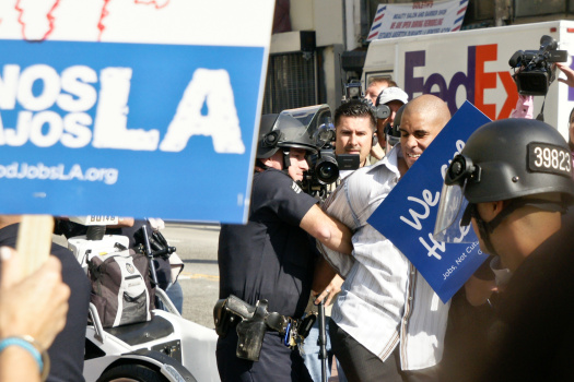 Occupy LA March - November 17