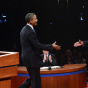 Obama And Romney Square Off In First Presidential Debate In Denver