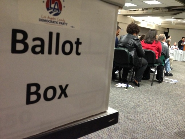 LA County Democratic Party Central Committee Endorsement Meeting