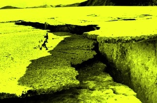 Southern California earthquake damage, 1971.