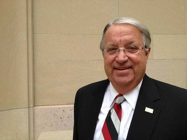 Los Angeles County Supervisor Don Knabe is with his colleagues in Washington, D.C. to talk with federal lawmakers about health care spending and public transportation.