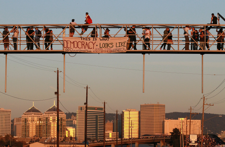 Occupy Oakland Calls For General Strike