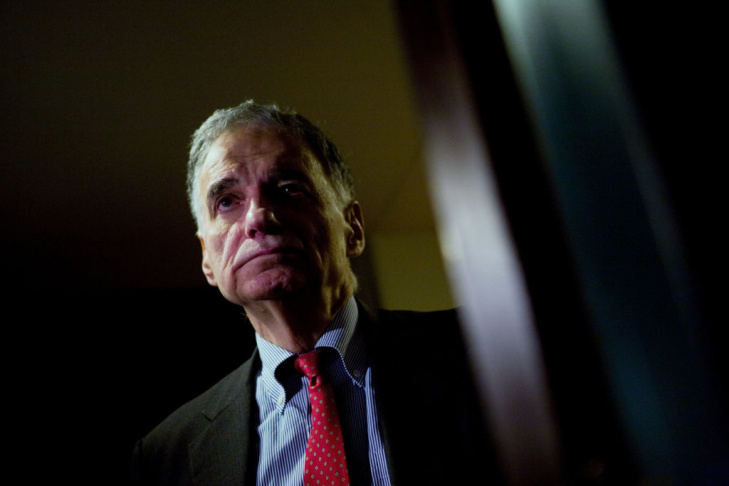 Ralph Nader Announces His Running Mate Choice