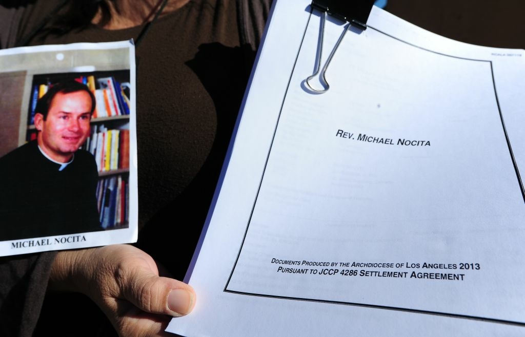 Search through L.A. Archdiocese priest personnel files