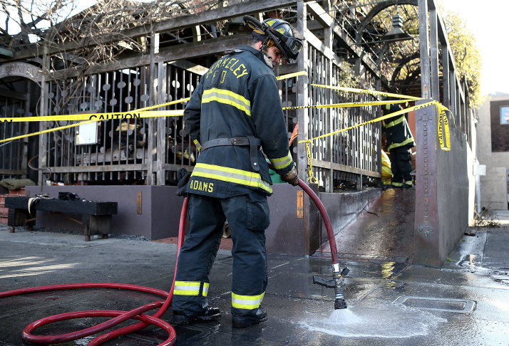Famed Bay Area Restaurant Chez Panisse Damaged In Fire