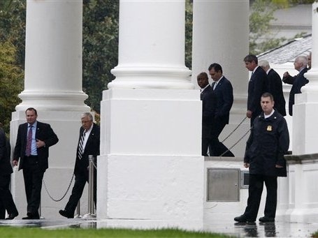 Republican senators after their meeting with President Obama, which was described by one as inconclusive.
