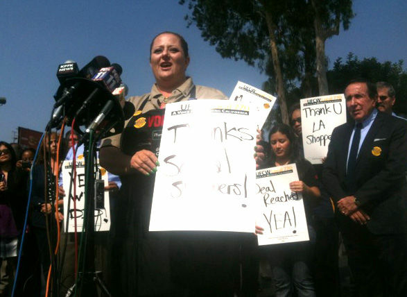 Angela Baker works at VONS in Camarillo.