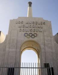 Los Angeles Memorial Coliseum.