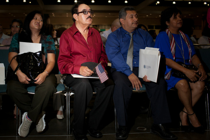 Immigration Ceremony