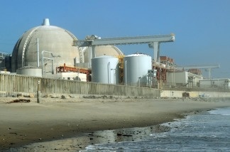 View of the San Onofre Nuclear Power Plant in north San Diego County on March 15, 2011. The San Onofre Nuclear Power Plant sits at the edge of the Pacific Ocean on a 84-acre site between San Diego and Orange County and provides power to much of Southern California.