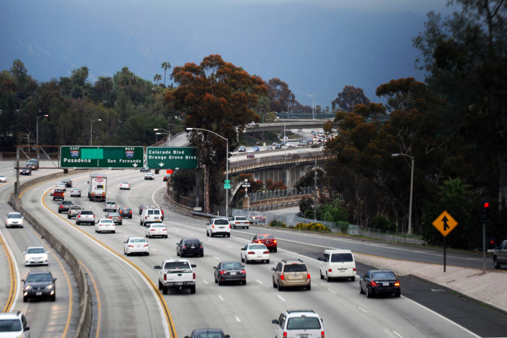Highway 134, 210 Traffic