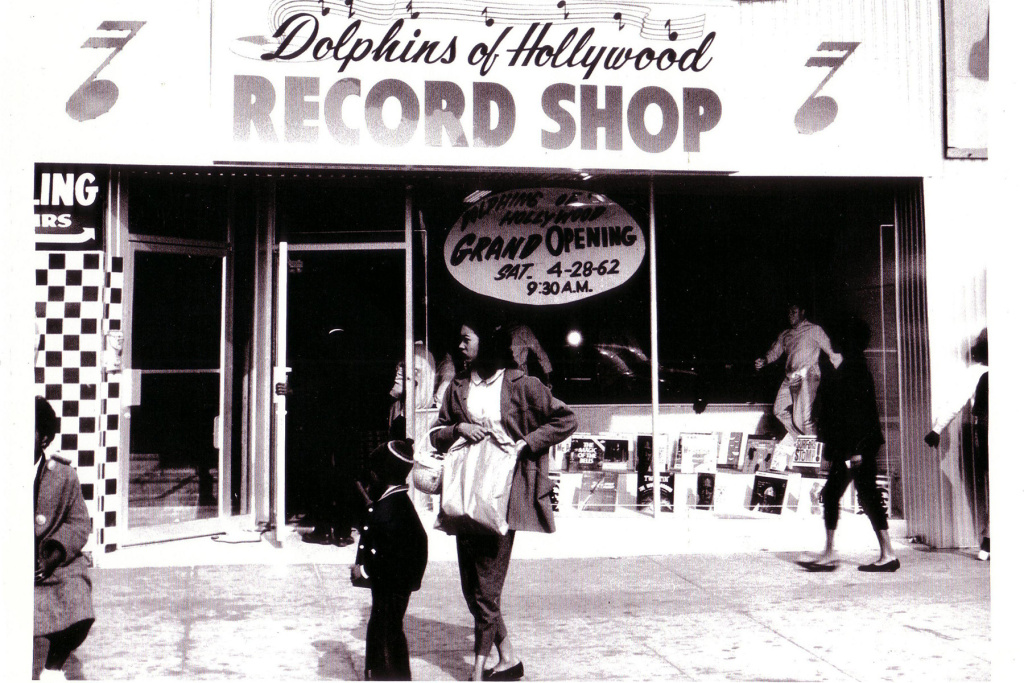 The Frame Dolphin's of Hollywood the story of a landmark record
