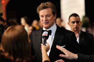 Actor Colin Firth attends the Opening Night Gala of 'The King's Speech' during day one of the 7th Annual Dubai International Film Festival held at the Madinat Jumeriah Complex on December 12, 2010 in Dubai, United Arab Emirates.