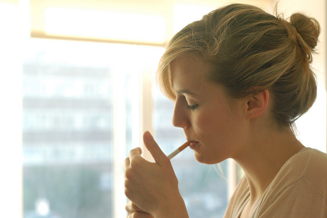 smoking, cigarette, smoker