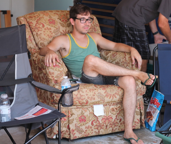 Adults at home