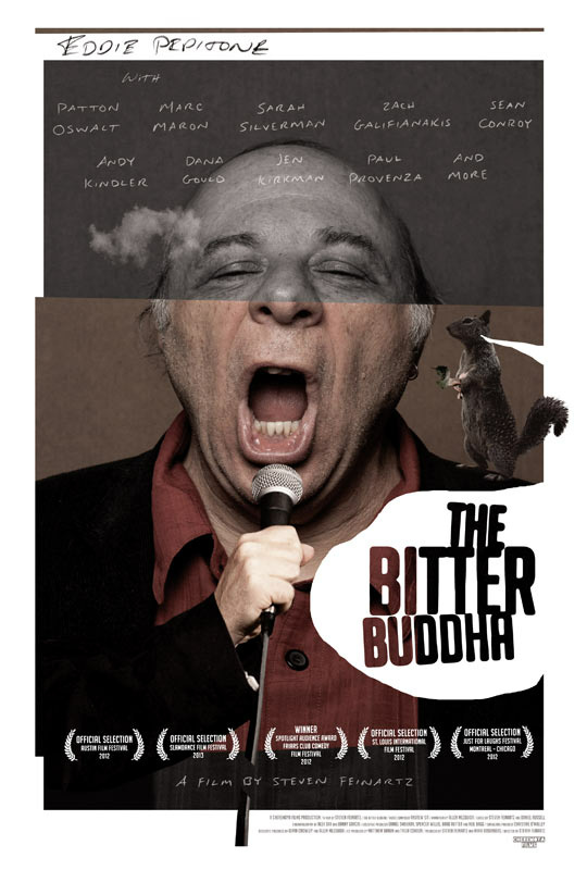 The documentary about LA-based comic and actor, Eddie Pepitone, is now available on iTunes.