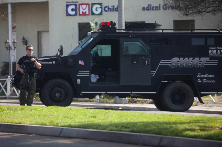 Dorner Shooting Manhunt