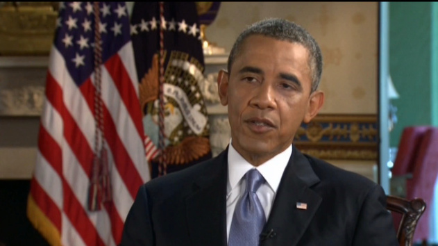 President Obama addressed the slow movement on immigration reform in a televised Telemundo interview this week.