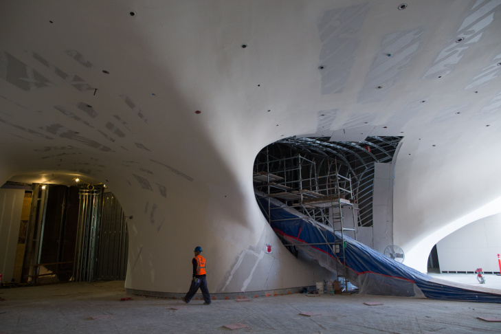 The Broad Museum