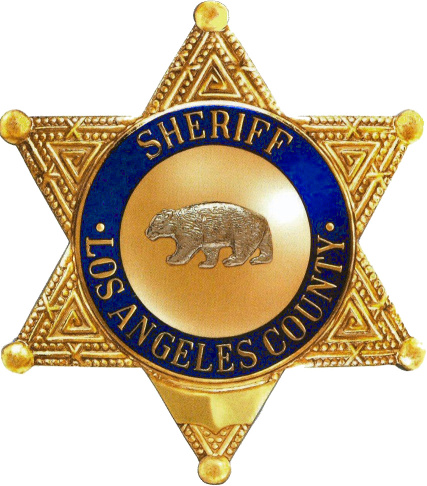 Badge of the Sheriff of Los Angeles County