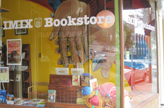 Imix Bookstore, located in Eagle Rock.