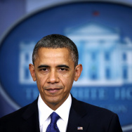 President Obama Delivers Statement On Fiscal Cliff
