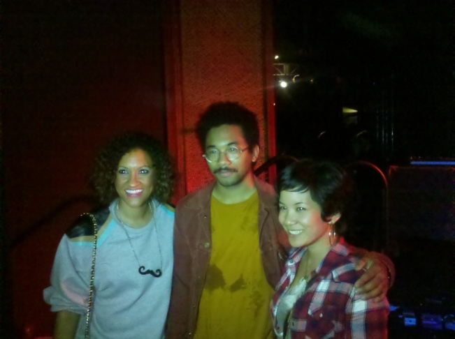 Toro Y Moi greets fans after his show at the W Hotel 