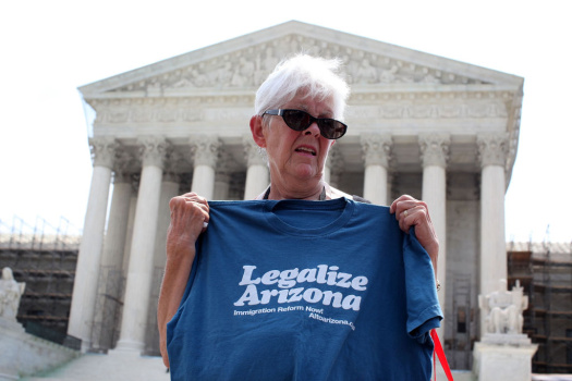 Parts Of Controversial AZ Immigration Law Struck Down By Supreme Court