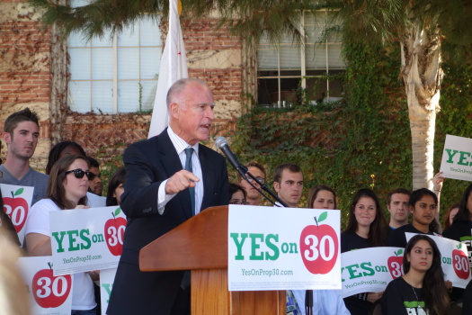 Gov. Jerry Brown