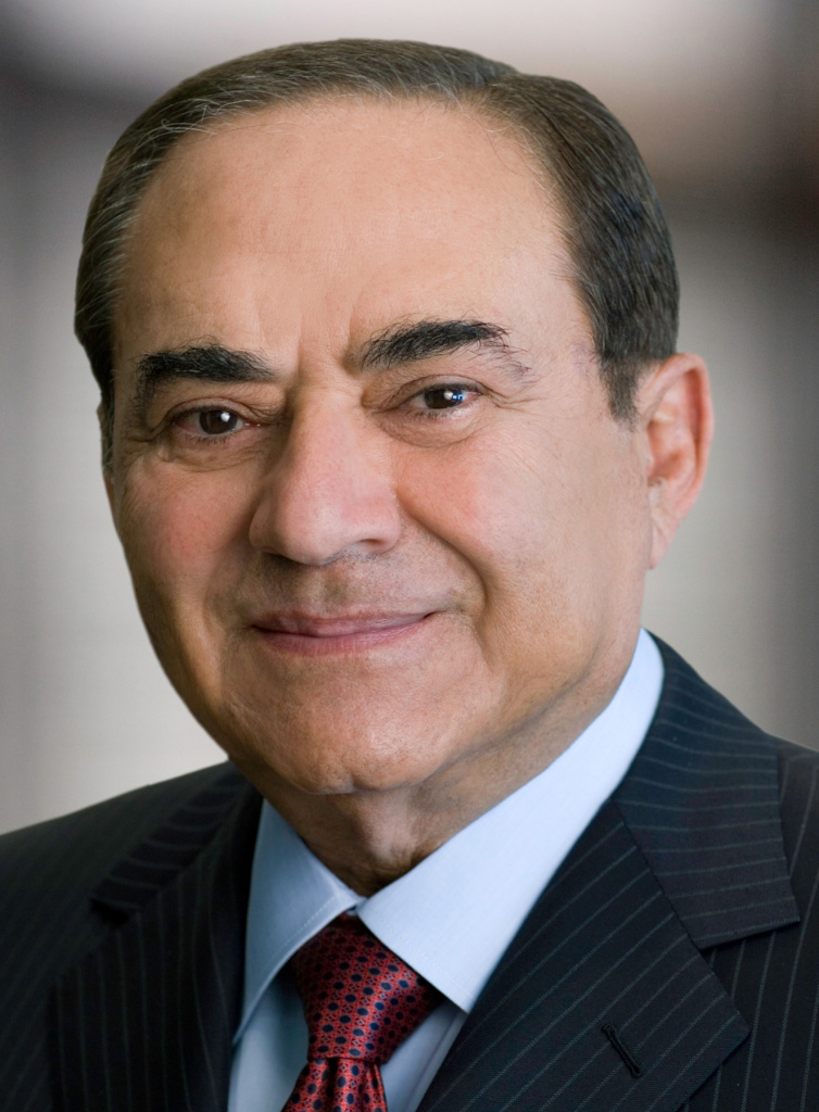 FILE - This undated photo provided by Occidental Petroleum Corp., shows Occidental Petroleum Corp.'s Dr. Ray R. Irani.