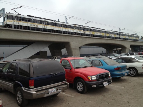 cars at metro cc