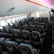 California Governor Brown Speaks At Boeing Facility During Debut Of New 787 Dreamliner