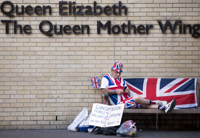 BRITAIN-ROYAL-BABY