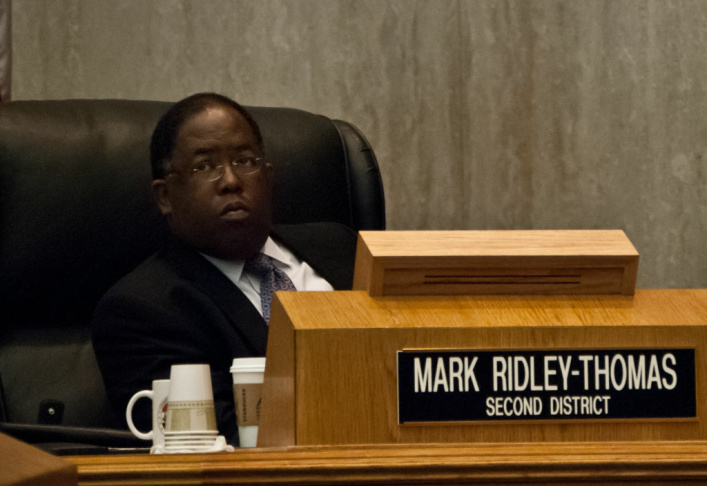 Supervisor Mark Ridley-Thomas