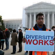 The Supreme Court Hears Hears Affirmative Action Case Regarding Admissions To Texas University