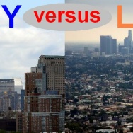 Ny versus LA