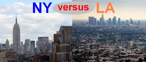 Ny versus LA