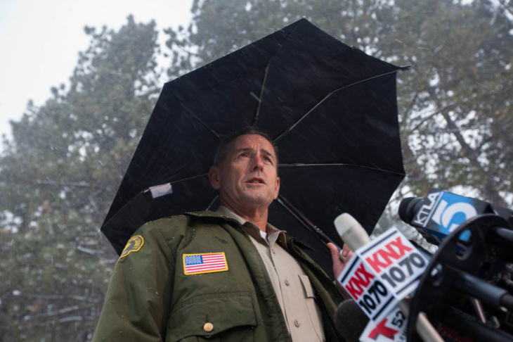 Bear Mountain Dorner Manhunt